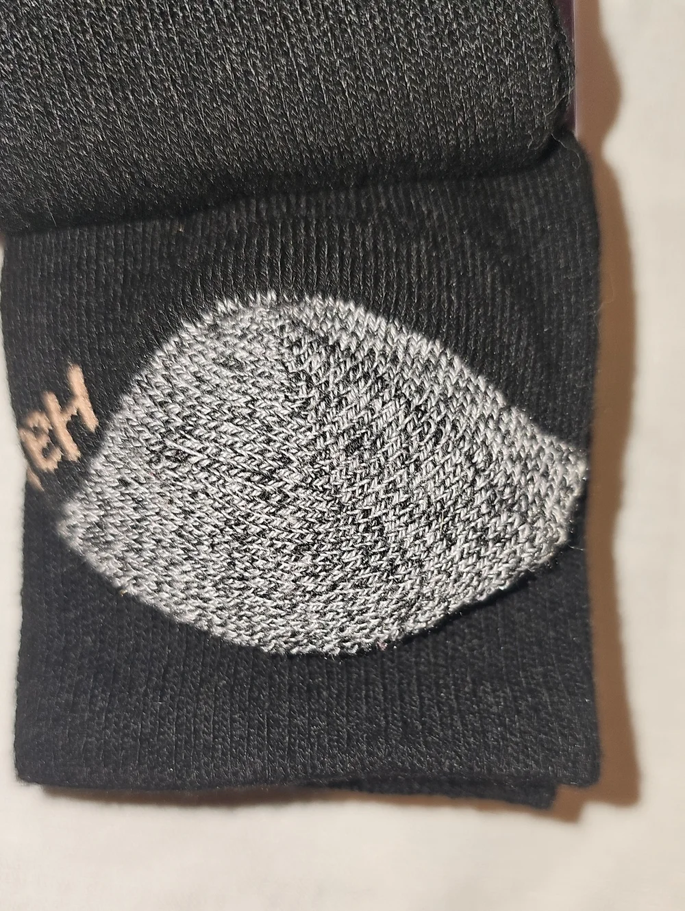 Hanes Extended Size Women's Shoe Size 8-12 Black Crew Cool-Dri Socks 3 Pairs New